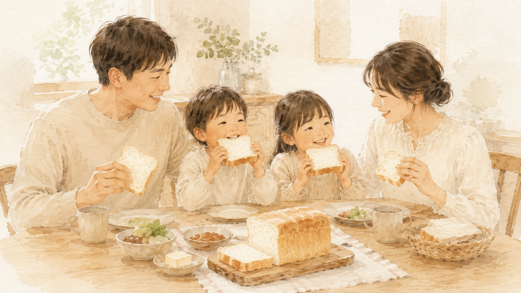 こだわり③｜食卓に寄り添うパン