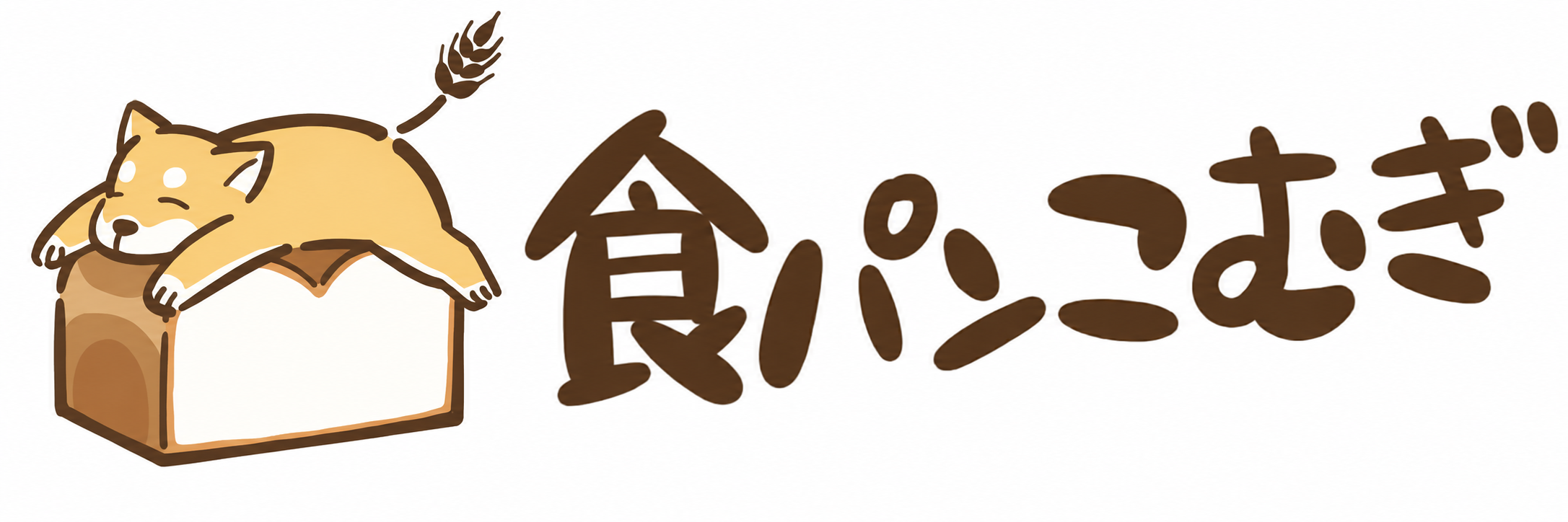 食パンこむぎロゴ